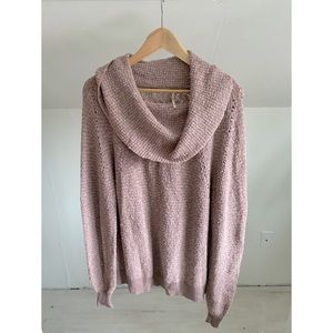 Free People Oversized Cowl neck Sweater